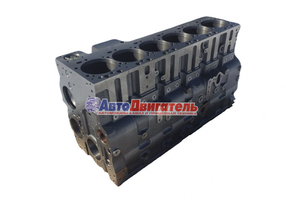 Блок цилиндров 4946586, R5302096, 4990442, 4990443, 4955412, 4991099 Cummins 6ISBe Камминз-Кама
