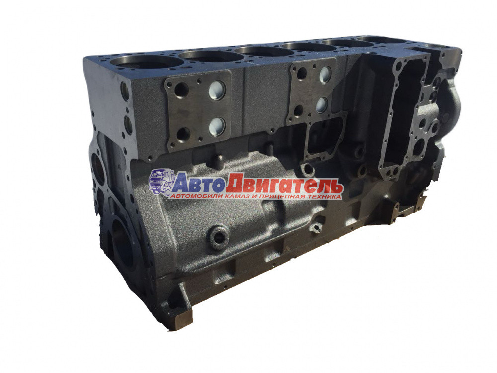 Блок цилиндров 4946586, R5302096, 4990442, 4990443, 4955412, 4991099 Cummins 6ISBe Камминз-Кама