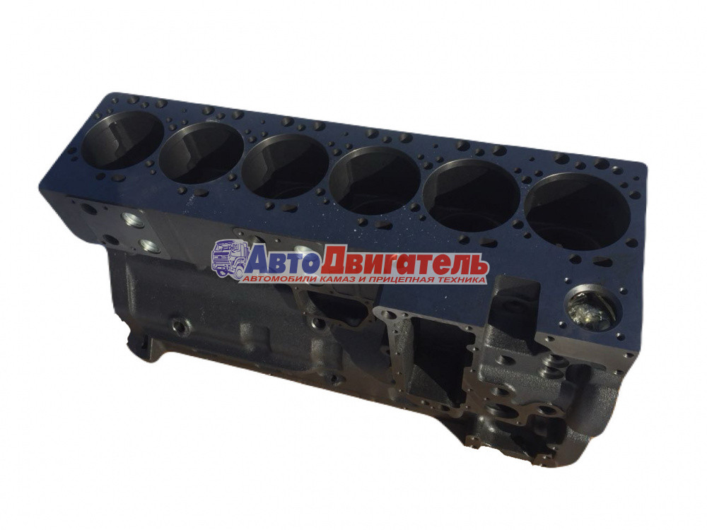 Блок цилиндров 4946586, R5302096, 4990442, 4990443, 4955412, 4991099 Cummins 6ISBe Камминз-Кама