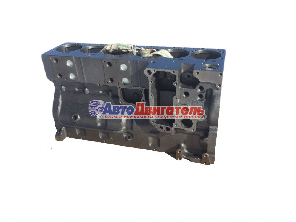 Блок цилиндров 4946586, R5302096, 4990442, 4990443, 4955412, 4991099 Cummins 6ISBe Камминз-Кама