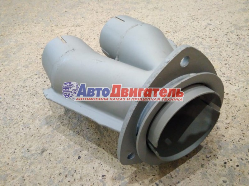 Тройник глушителя 55105-1201035-20 l=260 (ПАО КАМАЗ)