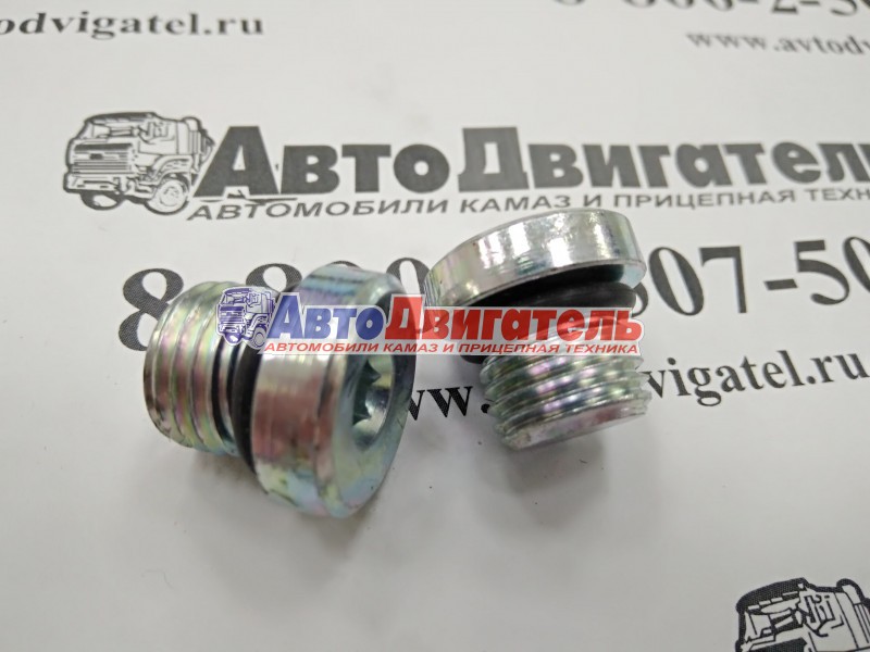 Пробка головки масляного фильтра трубная 1/8 NPT 3906619 Cummins 6ISBe, ISLe