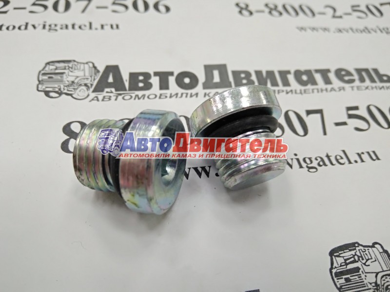 Пробка головки масляного фильтра трубная 1/8 NPT 3906619 Cummins 6ISBe, ISLe