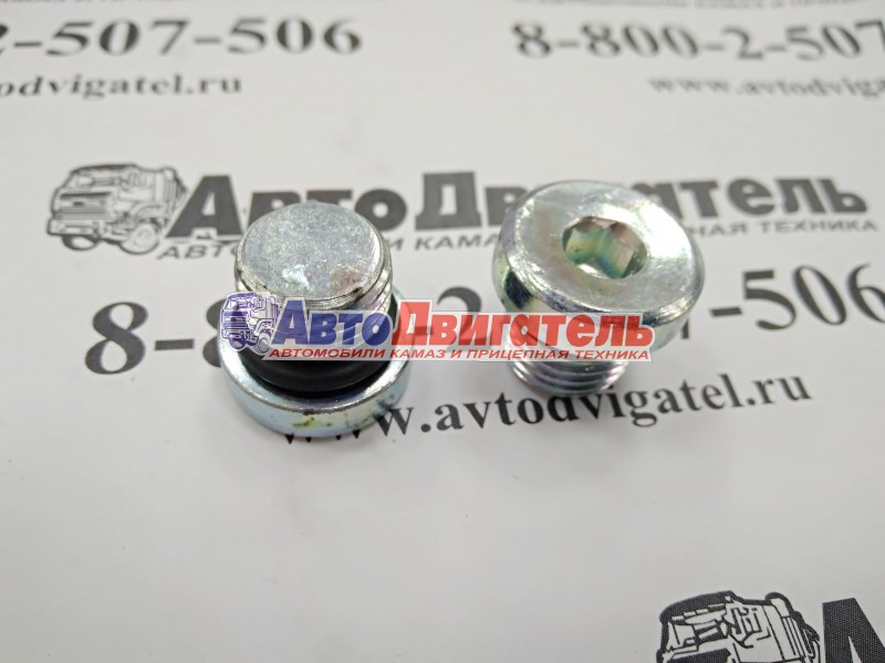 Пробка головки масляного фильтра трубная 1/8 NPT 3906619 Cummins 6ISBe, ISLe