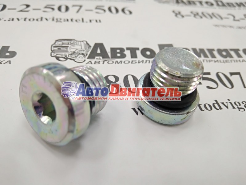 Пробка головки масляного фильтра трубная 1/8 NPT 3906619 Cummins 6ISBe, ISLe