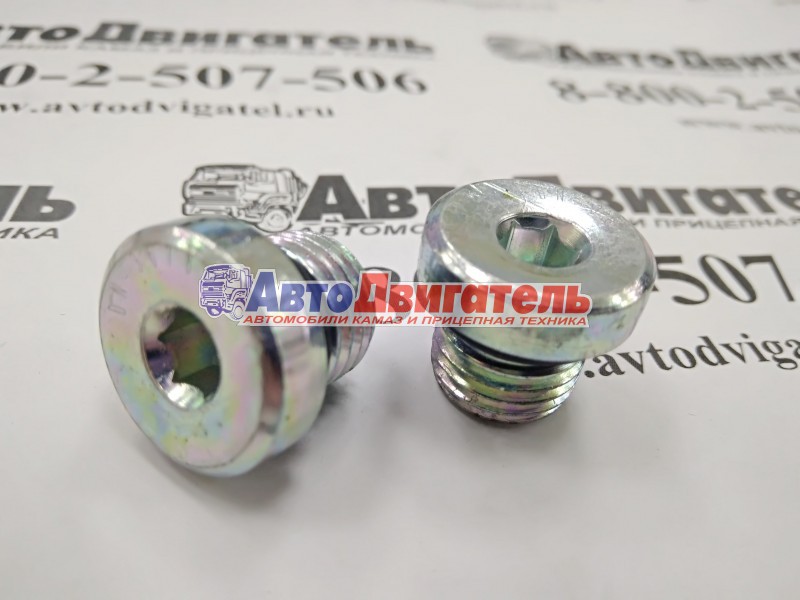 Пробка головки масляного фильтра трубная 1/8 NPT 3906619 Cummins 6ISBe, ISLe