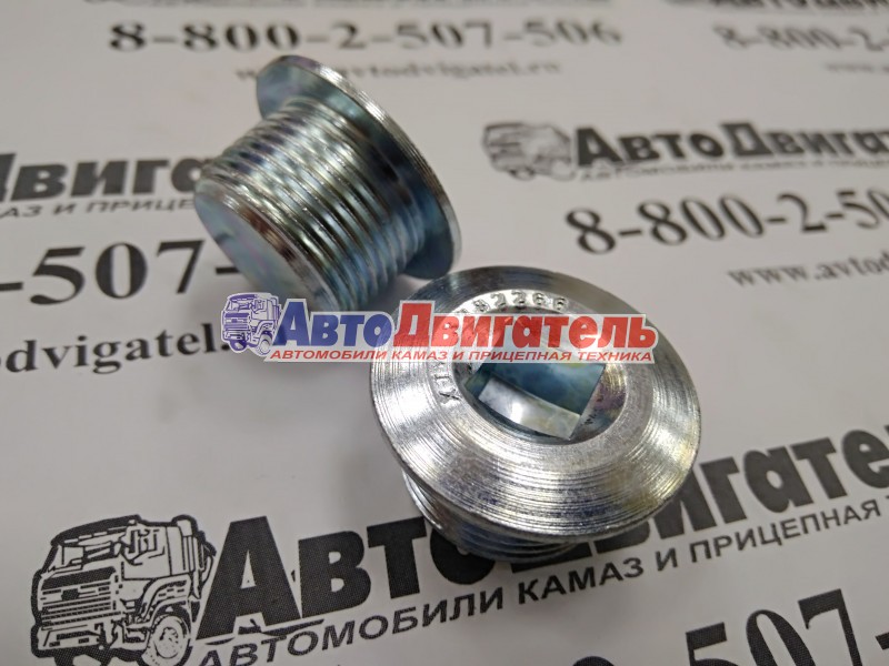 Пробка слива масла поддона резьбовая 3282266 Cummins 6ISBe