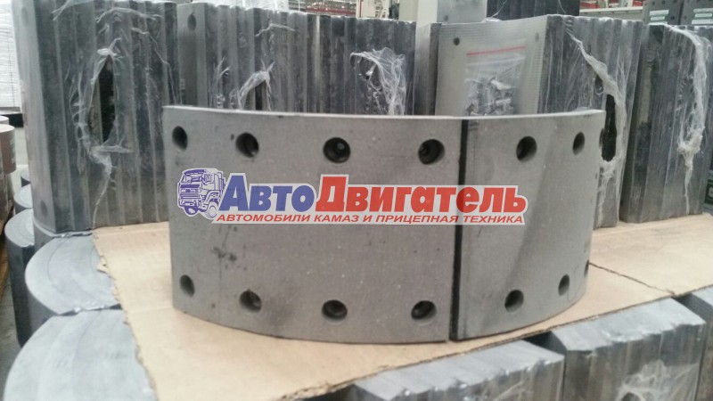 Колодка тормозная в сборе 53205-3501090 сварная КамАЗ АККОР