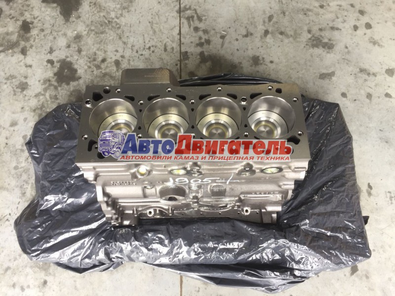 Двигатель SHORT BLOCK Шорт Блок SO 75422 4 ISBE ЕВРО 4, 5