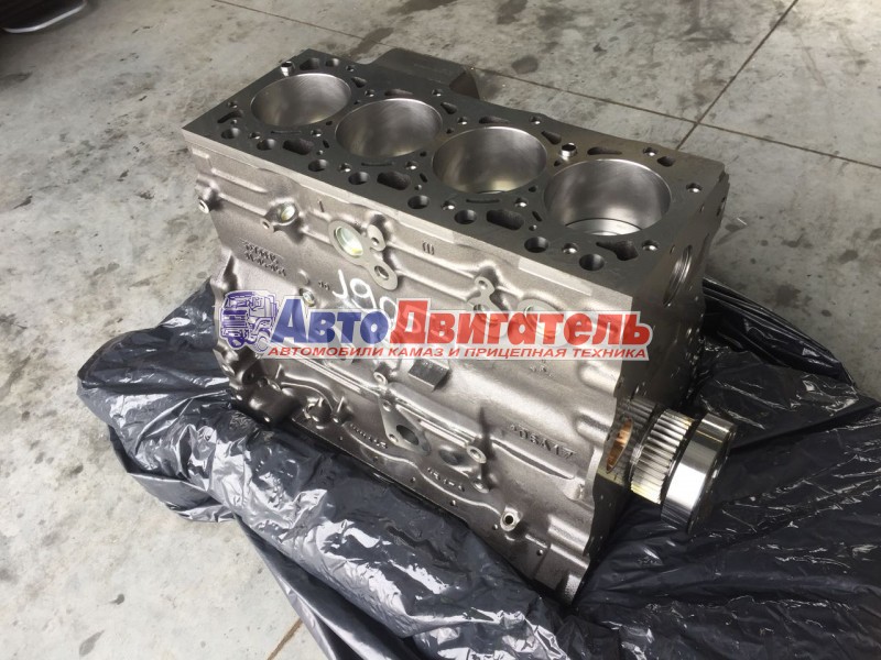 Двигатель SHORT BLOCK Шорт Блок SO 75422 4 ISBE ЕВРО 4, 5