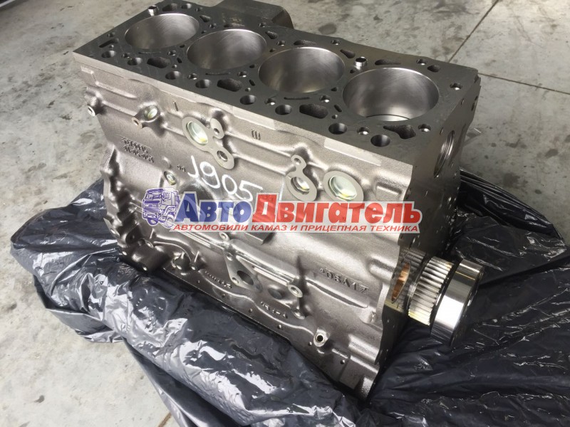 Двигатель SHORT BLOCK Шорт Блок SO 75422 4 ISBE ЕВРО 4, 5