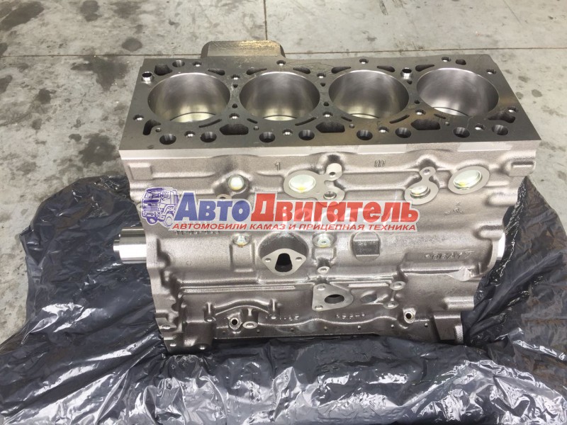 Двигатель SHORT BLOCK Шорт Блок SO 75422 4 ISBE ЕВРО 4, 5