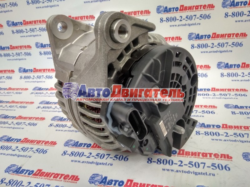 Генератор 4892320 4935821 5259578 0124655005 24V 90А КамАЗ Cummins ЕВРО 3