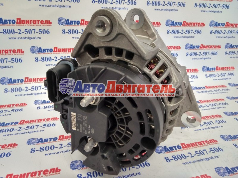 Генератор 4892320 4935821 5259578 0124655005 24V 90А КамАЗ Cummins ЕВРО 3