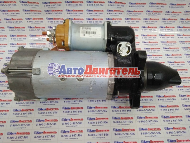 Стартер СТ-142Б-3708000 в сборе КамАЗ