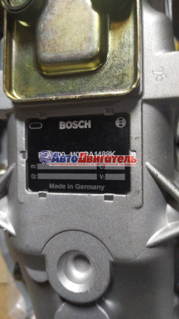 ТНВД 0402648611 КамАЗ ЕВРО 2 BOSCH