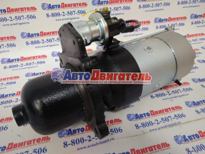 Стартер 24V 6Kw 10зуб. D=39 4992135 4984042 4930605 4983068 4992139 Cummins 4/6ISBe ISDe MAXPOWER