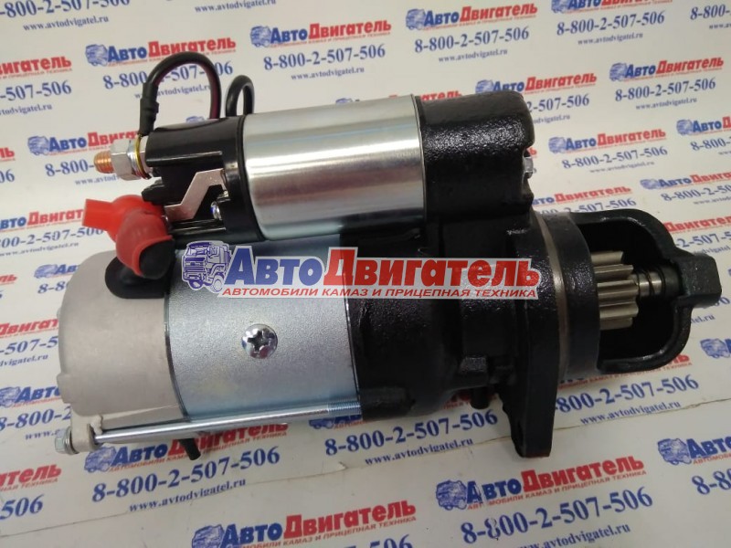 Стартер 24V 6Kw 10зуб. D=39 4992135 4984042 4930605 4983068 4992139 Cummins 4/6ISBe ISDe MAXPOWER