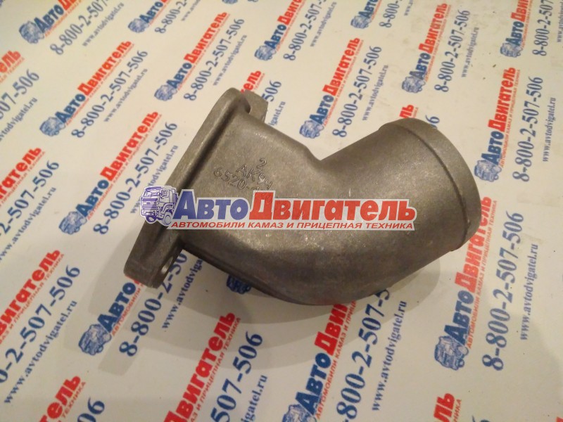 Патрубок водяного насоса 5320-1303058 КамАЗ ПАО КАМАЗ