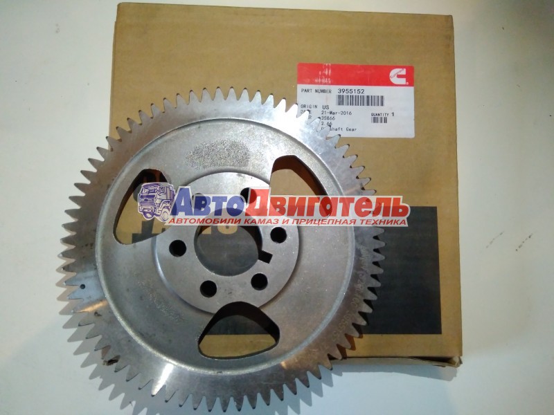 Шестерня распредвала 4896381, 3955152 Cummins 4/6ISBe,ISDe, ISFe3,8