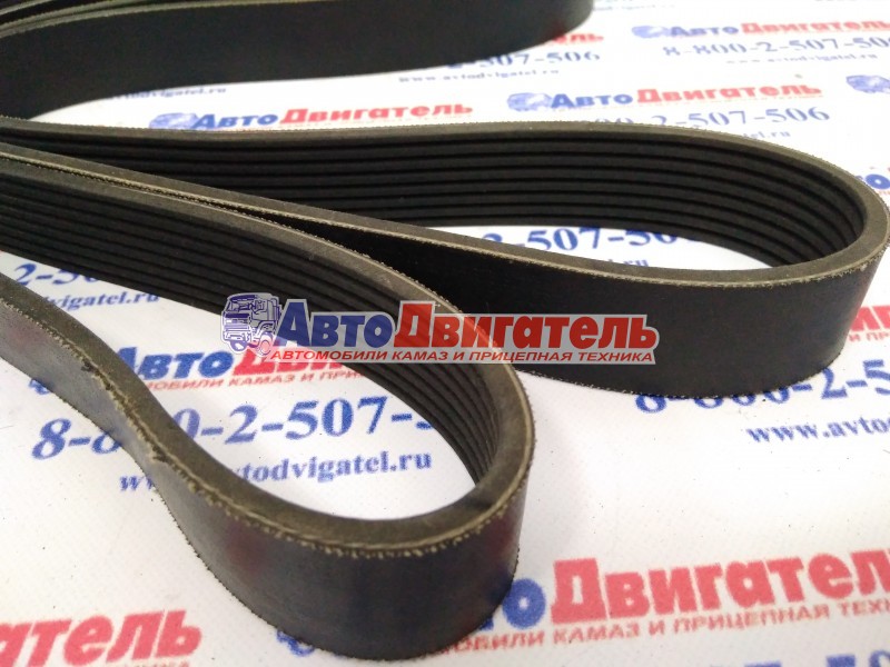 Ремень 8РК 2160 8РК 2155 3289897 Газель Cummins ISF 2.8 ЕВРО 3