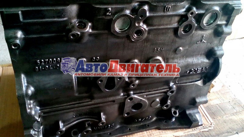 Блок цилиндров 4934322, 4955475, 4931730, 5270094, 5274410, 4321816, 4934319 Cummins 4ISBe V=4.5