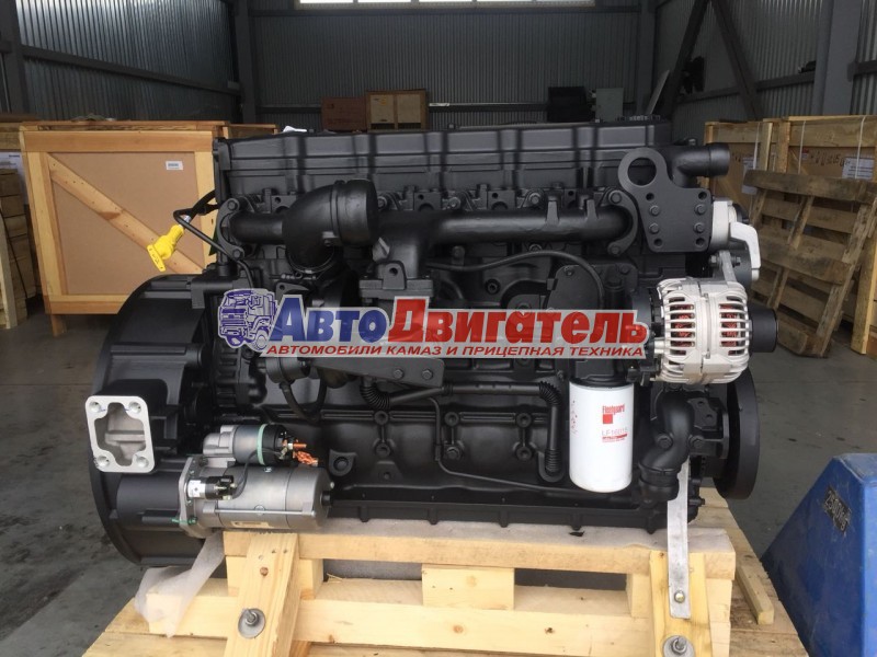 Двигатель дизельный Cummins 6ISBe 300 so75009, so75167 ЕВРО 3