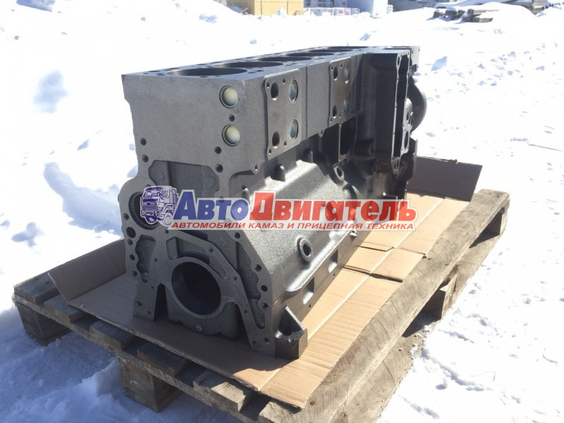 Блок цилиндров 4946586, 4990442, 4990443, 4955412, 4991099, 4990451 Cummins 6ISBe ОРИГИНАЛ