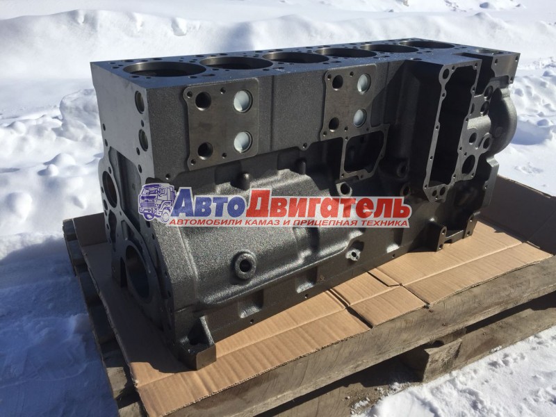 Блок цилиндров 4946586, 4990442, 4990443, 4955412, 4991099, 4990451 Cummins 6ISBe ОРИГИНАЛ