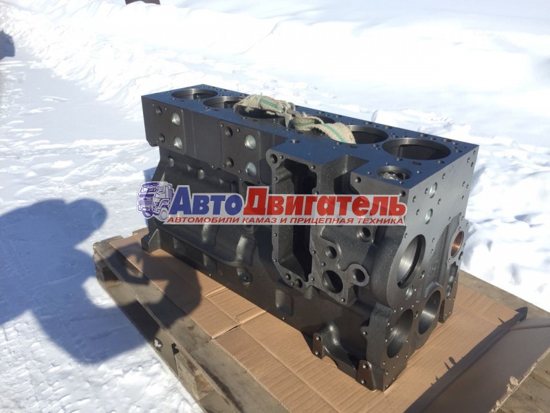 Блок цилиндров 4946586, 4990442, 4990443, 4955412, 4991099, 4990451 Cummins 6ISBe ОРИГИНАЛ