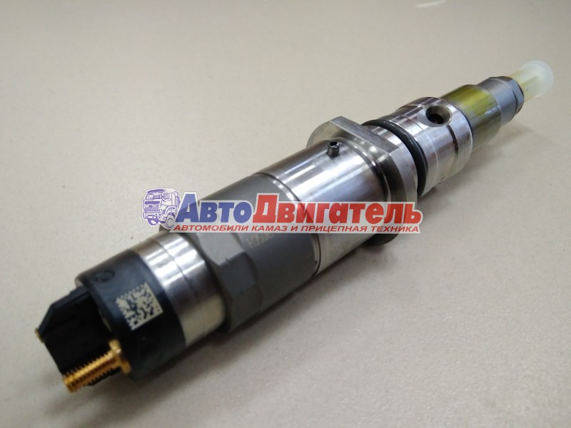 Форсунка инжектор Bosch 0445120123, 4937065 КамАЗ, НЕФАЗ ЕВРО-3 Cummins ISBE V=4.5,6.7