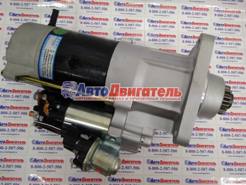 Стартер 24V 6kW 12зуб. 4929600 4948058 3968130 4983774 Cummins ВТА5,9 EQB