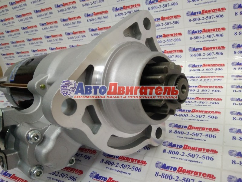 Стартер 24V 6kW 12зуб. 4929600 4948058 3968130 4983774 Cummins ВТА5,9 EQB