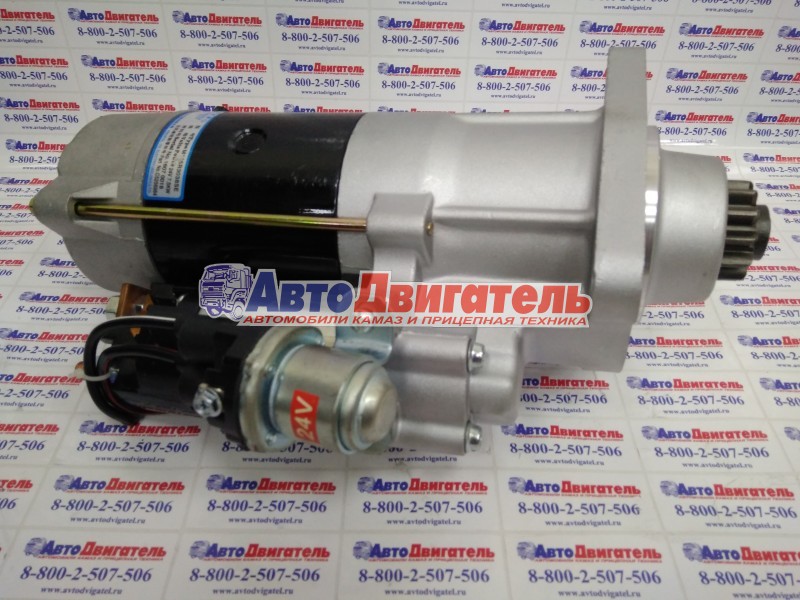 Стартер 24V 6kW 12зуб. 4929600 4948058 3968130 4983774 Cummins ВТА5,9 EQB