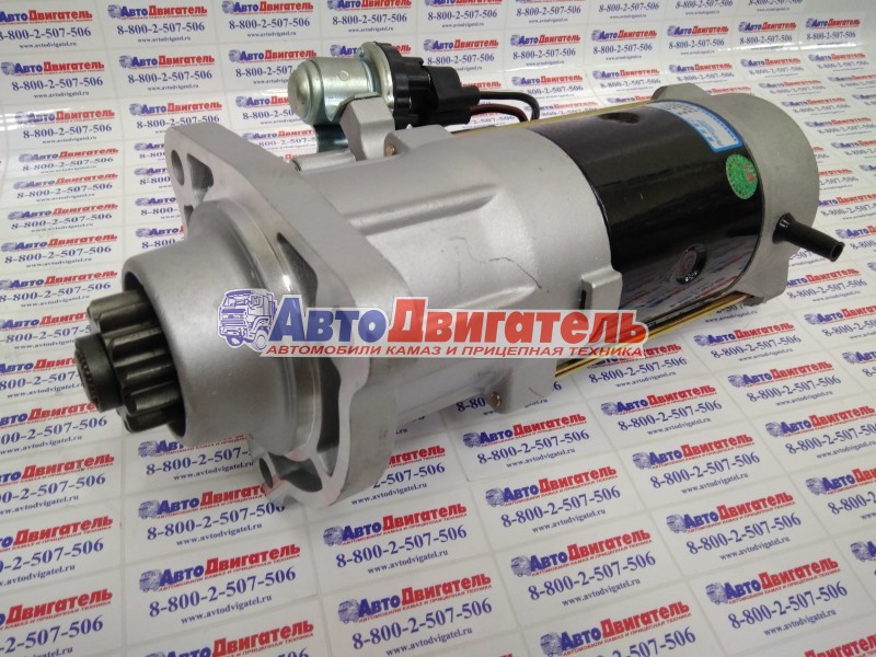 Стартер 24V 6kW 12зуб. 4929600 4948058 3968130 4983774 Cummins ВТА5,9 EQB