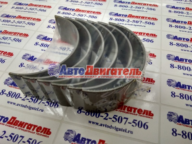 Вкладыш коренной 0,00 3802210, 3944153, 3944158, 3944163, 3945917 Cummins 6CT, ISC, L, ISL(1к-т14шт)