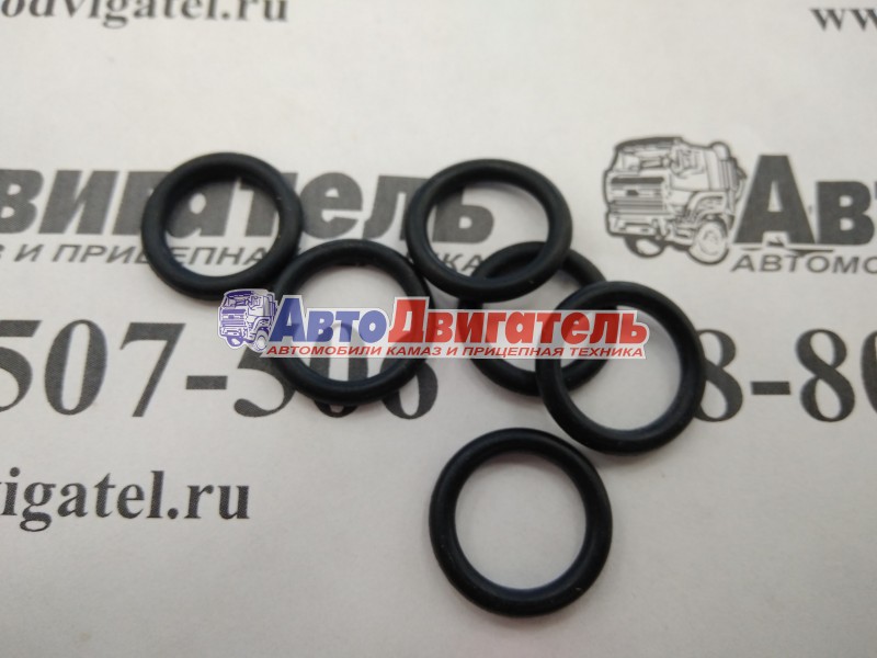 Кольцо уплотнительное коннектора форсунки 3882589, 3867043 Cummins