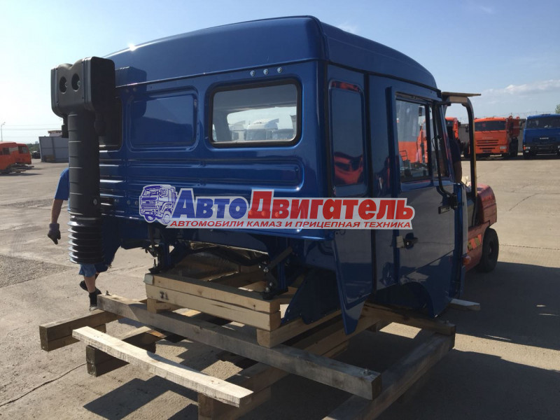 Кабина КамАЗ 54105-5000011 высокая крыша, со спальным местом ПАО КАМАЗ