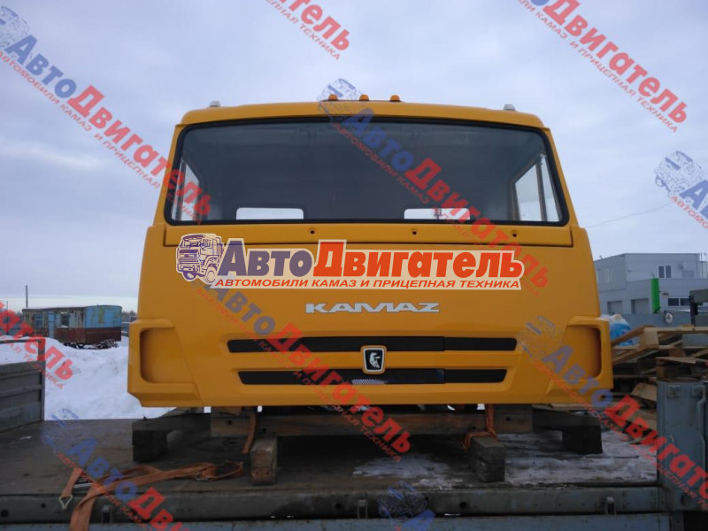 Кабина КАМАЗ 54105-5000011 высокая крыша, со спальным местом ПАО КАМАЗ