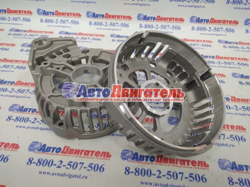 Крышка генератора задняя 4892320, 4892318 КамАЗ Cummins 4/6 ISBe