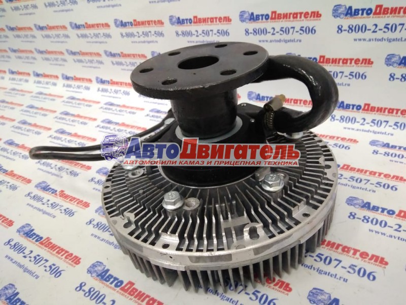 Муфта вязкостная 650мм 020005338 КАМАЗ Cummins 6ISBe Евро 4 MAXPOWER