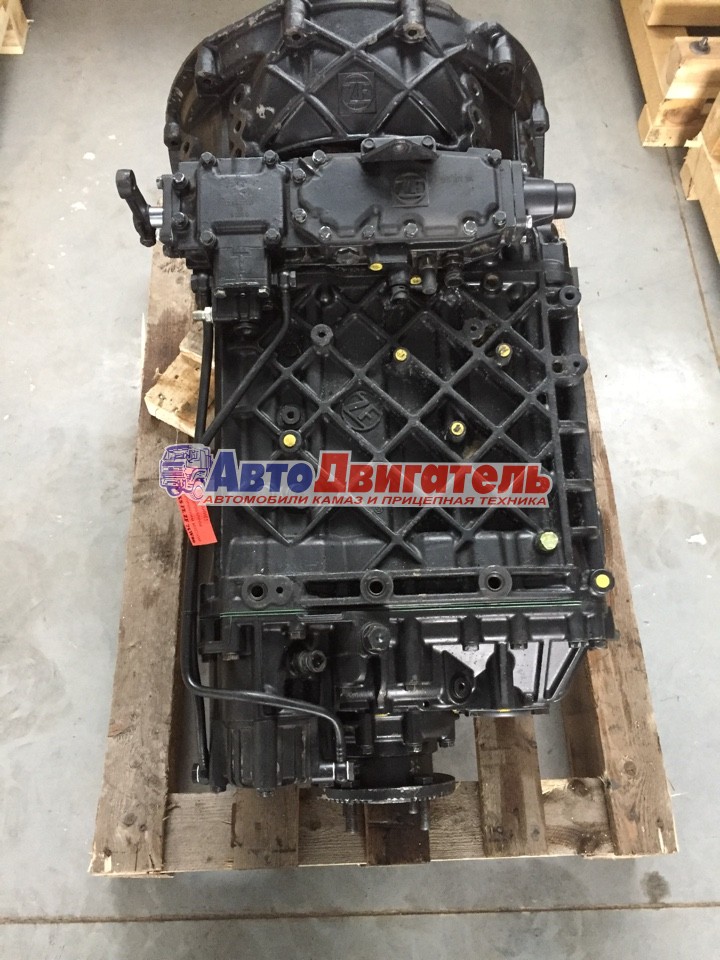 Кпп 6s1000 1346002312, 1346002089 zf КАМАЗ