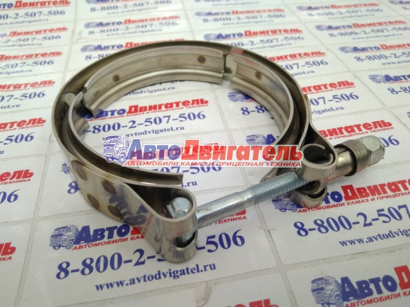 Хомут ленточный 06152096108 турбокомпрессора КамАЗ Cummins NORMA Германия