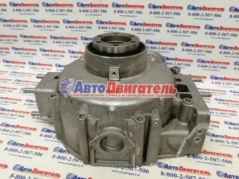 Привод агрегатов в сборе 7406-1005500 (передняя крышка двигателя) ЕВРО 2 (ПАО КАМАЗ)