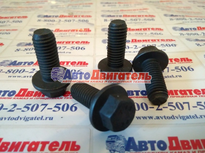 Болт крепления водяного насоса 3901865 М8*1,0 L=20mm Cummins ISFe, ISBe