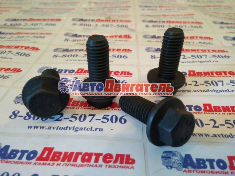 Болт крепления водяного насоса 3901865 М8*1,0 L=20mm Cummins ISFe, ISBe