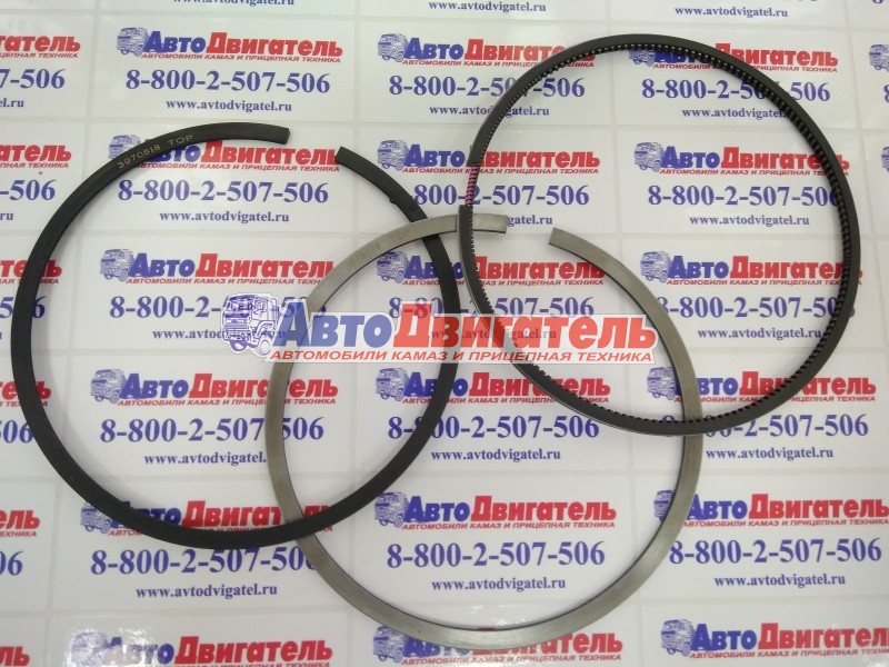 Поршневая группа РО 4955337 Cummins 4/6ISBe V=4.5/6.7 Евро-3