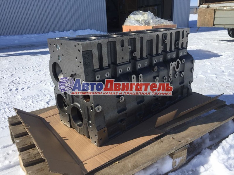 Блок цилиндров 4946586, 4990442, 4990443, 4955412, 4991099, 4990451, 3973829 Cummins 6ISBe V=6,7