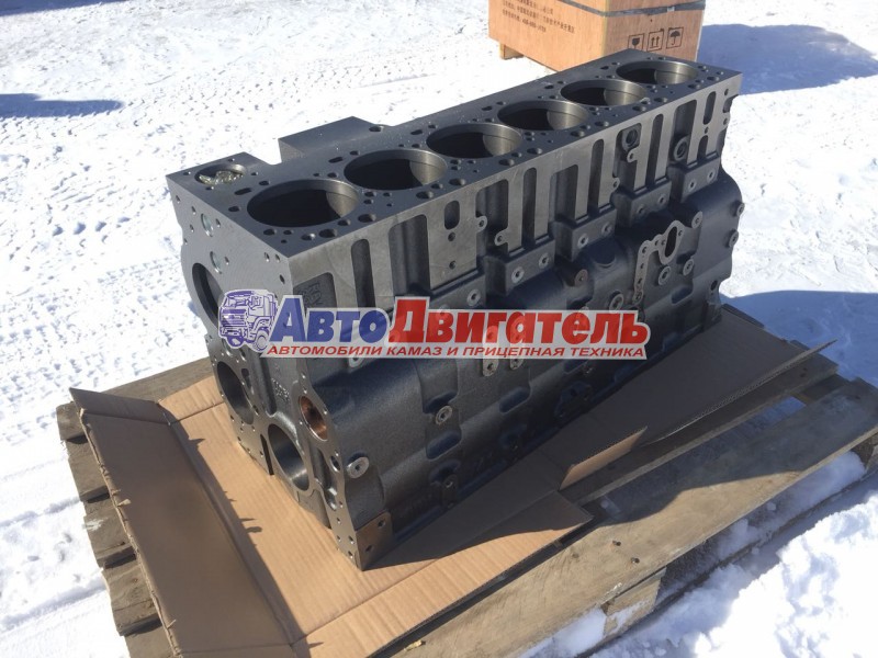 Блок цилиндров 4946586, 4990442, 4990443, 4955412, 4991099, 4990451, 3973829 Cummins 6ISBe V=6,7