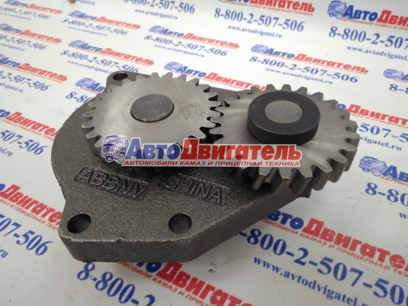 Насос масляный 4941464, 399123, 3991123, 4983588, 3966840 Cummins 6СТ, ISLe, L